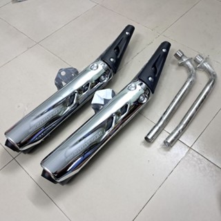 Pô Exciter 2010 gia công Êm & Móc nỉ - kèm cổ Wave Sirius