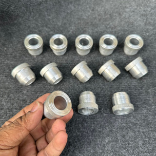 Tiêu pô chế họng 25 (lỗ 18) cho pô móc gia zin đích 27mm