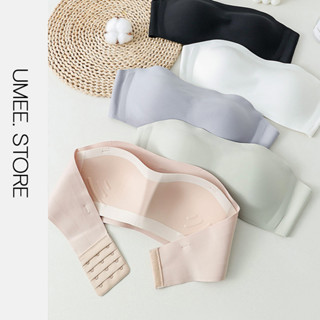 Áo Lót Ngực Không Dây Nữ AL08 Chống Tụt, Quây Ngang, Kiểu Bra Đúc Su Không Gọng, Có Vải Lót Dành Cho Học Sinh, Thể Thao