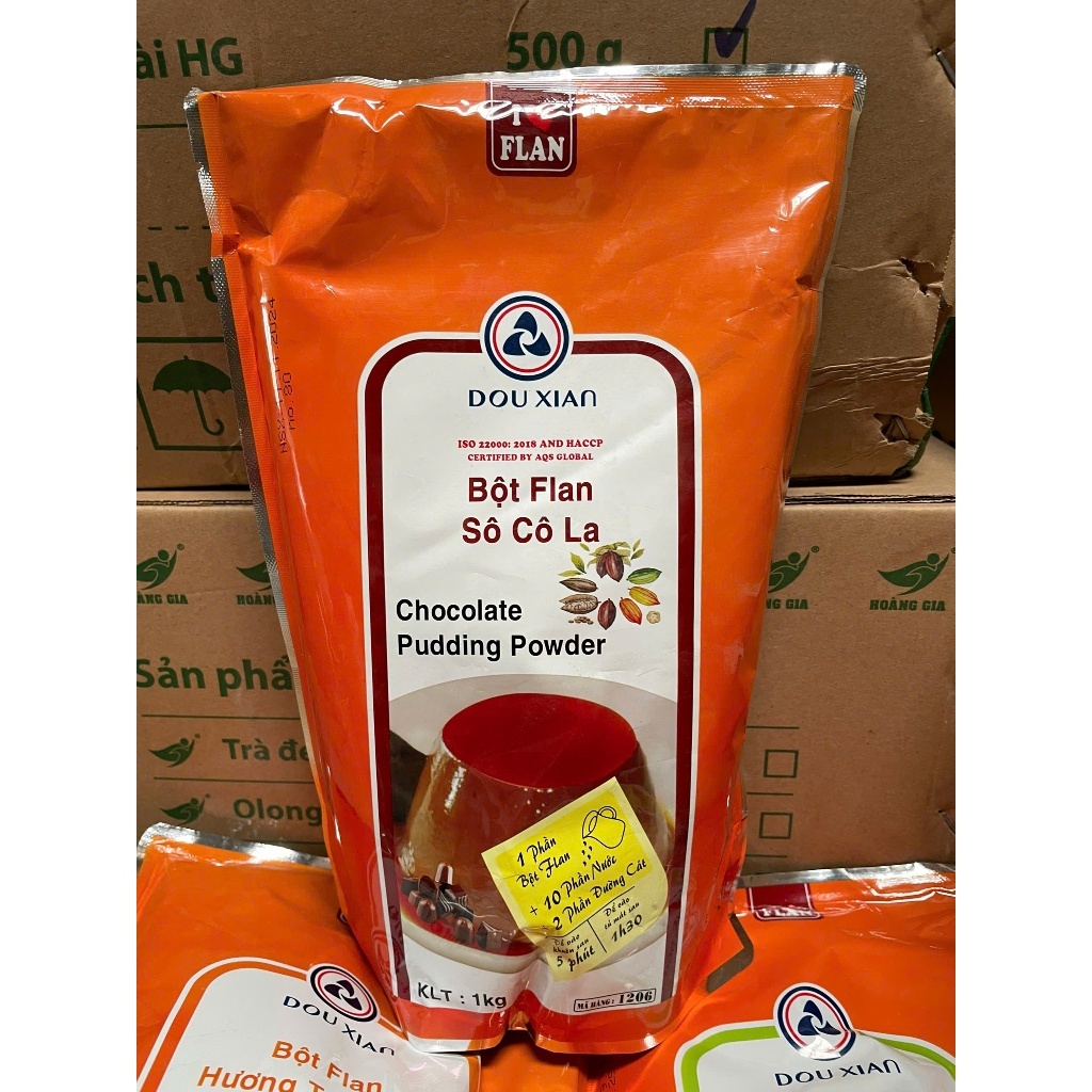 PUDDING DƯA LƯỚI DOUXIAN GÓI 1KG