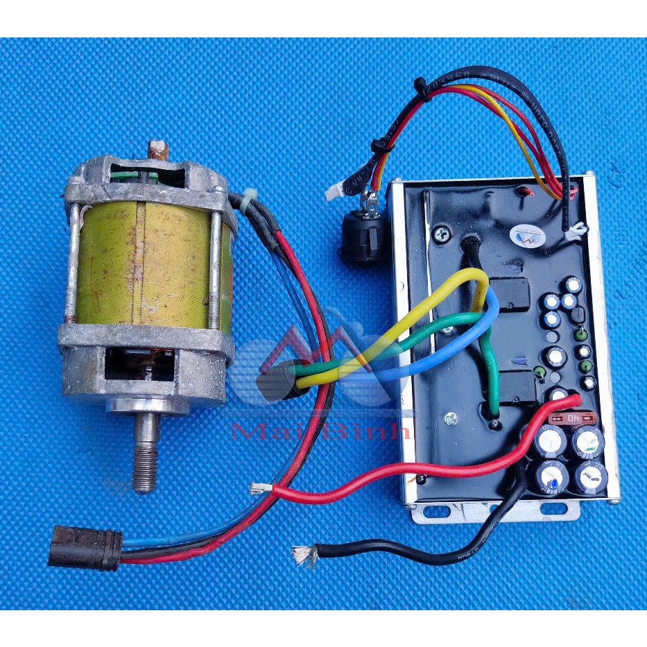 Combo Motor + IC 36V/1150W Chể Rửa Xe...