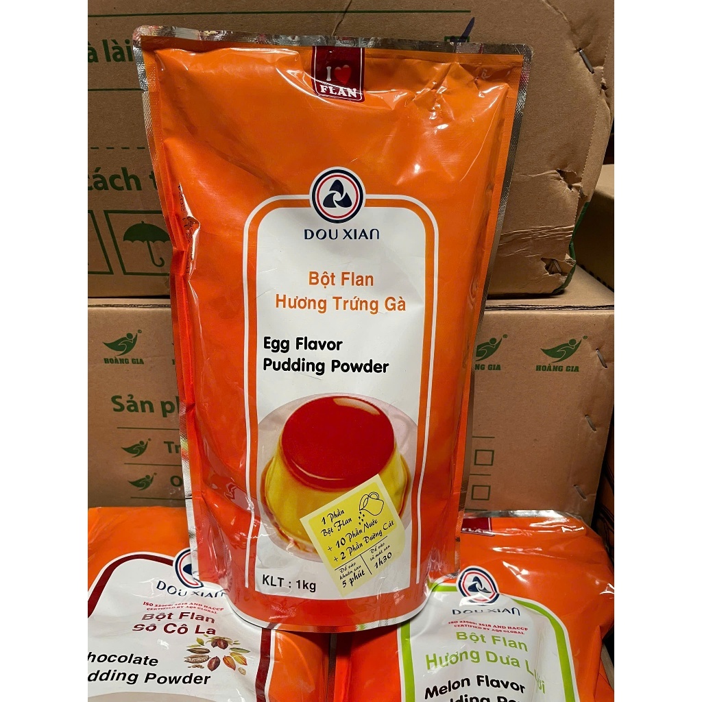 PUDDING TRỨNG DOUXIAN GÓI 1KG