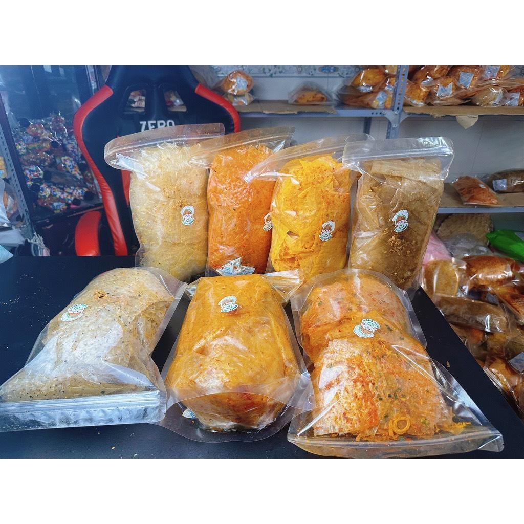 500gr Bánh Tráng Tây Ninh Đủ Vị ( XuKe, Rong Biển, Tỏi, Phô Mai, Tôm ..) Chuẩn Vị