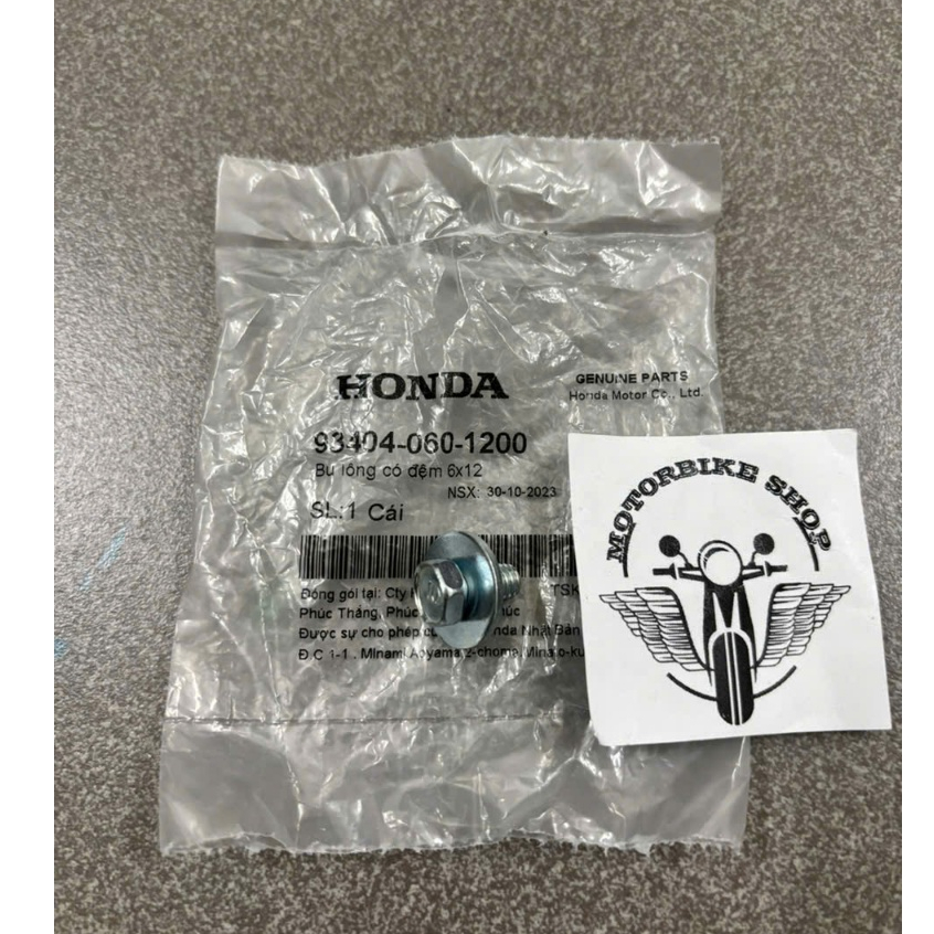 ốc thùng đồ xe ab 110 ab 125 ab 150 ab 160 vario vision 2021 934040601200