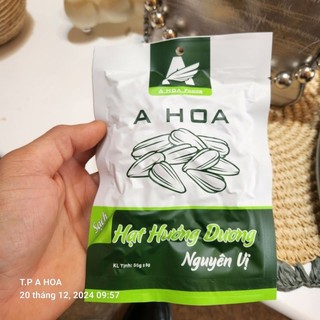 Hạt Hướng Dương Sạch A Hoa 50gr đủ vị