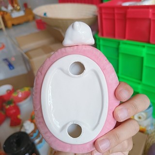 [LƯU Ý MÔ TẢ] Khay xà bông gốm sứ decor 3D