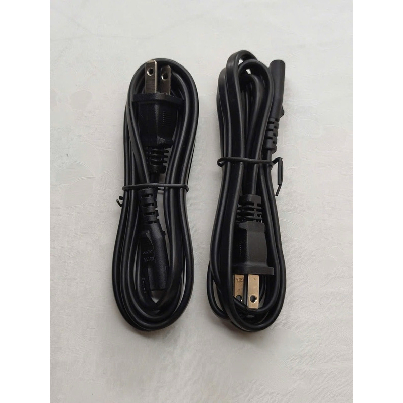 DÂY NGUỒN SỐ 8 SỊN DÀI 1,5M lõi 0,75