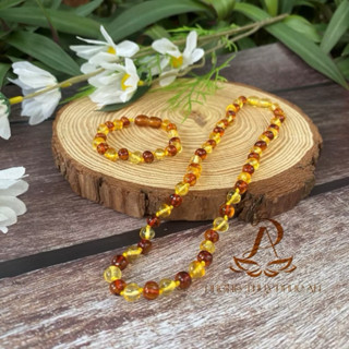  Vòng Hổ Phách Amber Cho Bé Giúp Sức Khỏa Tốt Ngủ Ngon, Tinh Thần Thoải Mái - Chính Hãng 100% 