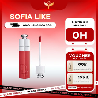 Son Kem Lì Dior Addict Lip Tint Fullsize Auth 541 421 491 651 771 Bền Màu Mềm Mịn Nuôi Dưỡng Bảo Vệ Môi Suốt 24h SOFIA