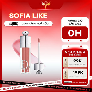 Son dưỡng Dior Addict Lip Maximizer chính hãng fullbox 6ml dưỡng cấp ẩm mềm môi SOFIA LIKE