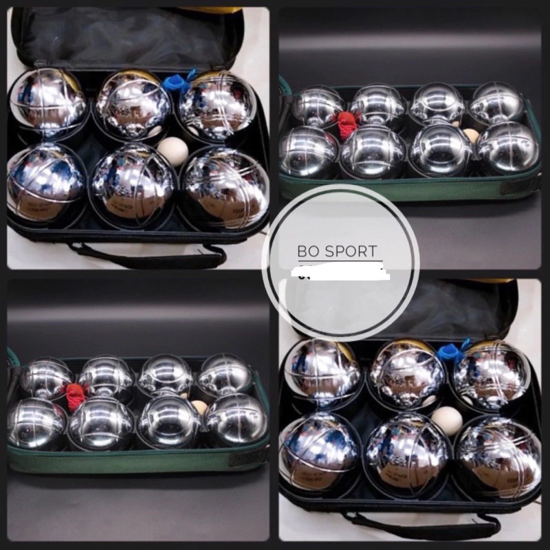 Bi Sắt( Petanque) Bộ 6 quả 8 quả