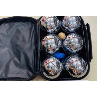 Bi Sắt( Petanque) Bộ 6 quả 8 quả