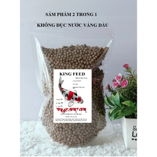 Cám cá koi King Feed [5kg- 5 túi ] HÀNG CHÍNH HÃNG