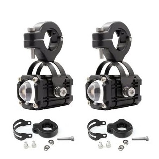 Đèn Trợ Sáng W2 Bi Cầu Mini Xe Máy Xe Đện 4 Chế Độ Tích Hợp Auto Passing phiên bản mới nhất