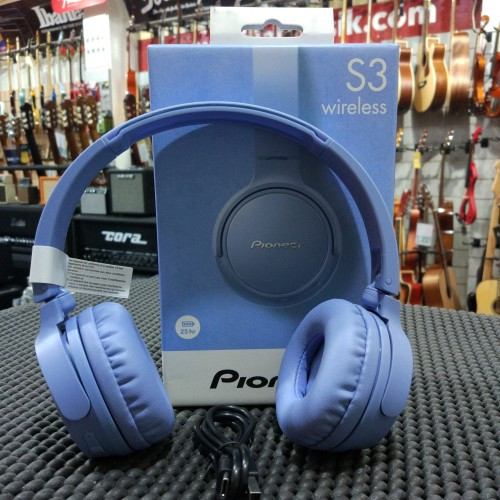 Tai Nghe Chụp Tai Bluetooth PIONEER SE-S3BT. Driver 40mm - Pin 25 Tiếng - Cá Tính & Nổi Bật | BigBuy360 - bigbuy360.vn
