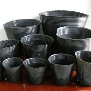   1kg  Bầu Ươm Cây Túi Ươm trồng cây đủ size nhựa HDPE dẻo bền 