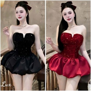 Đầm Ống Cúp Ngực Tapta Cúp Đính Nơ alohashop91