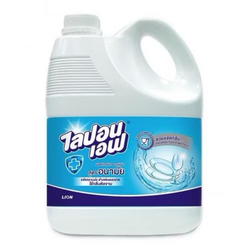 Nước Rửa Chén-Bát lion Thái Lan 3,2L