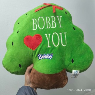 Gấu bông, gối tựa lưng dễ thương Bobby chan