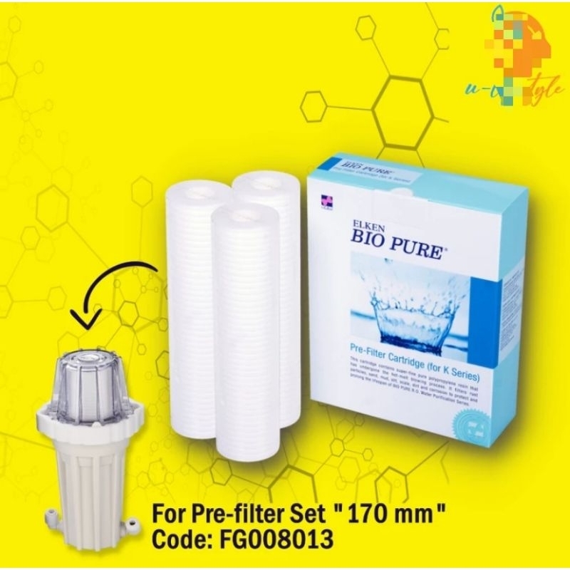 Lõi lọc sơ cấp máy lọc nước Elken BIO PURE