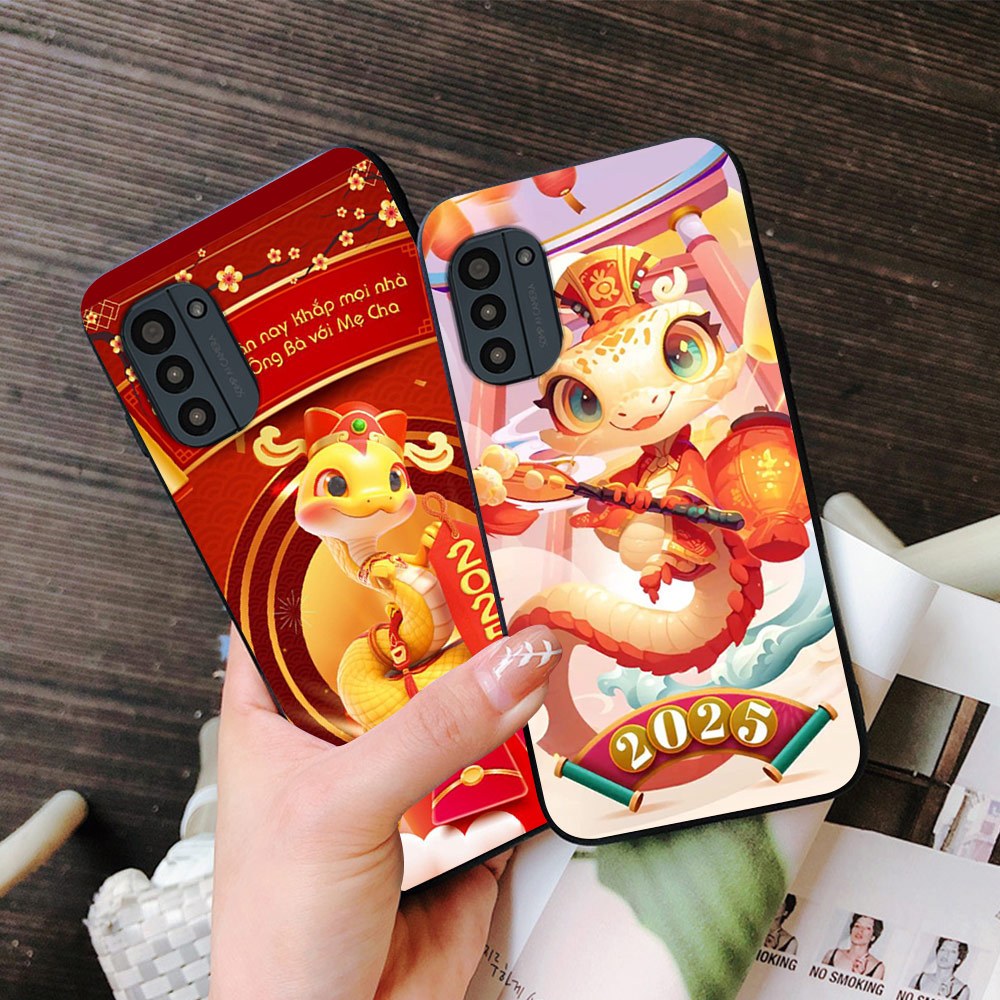 Ốp lưng nokia g21 in hình tết ất tỵ

