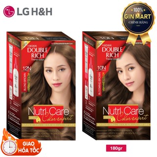 Thuốc nhuộm tóc Double Rich Korean Beauty 180g
