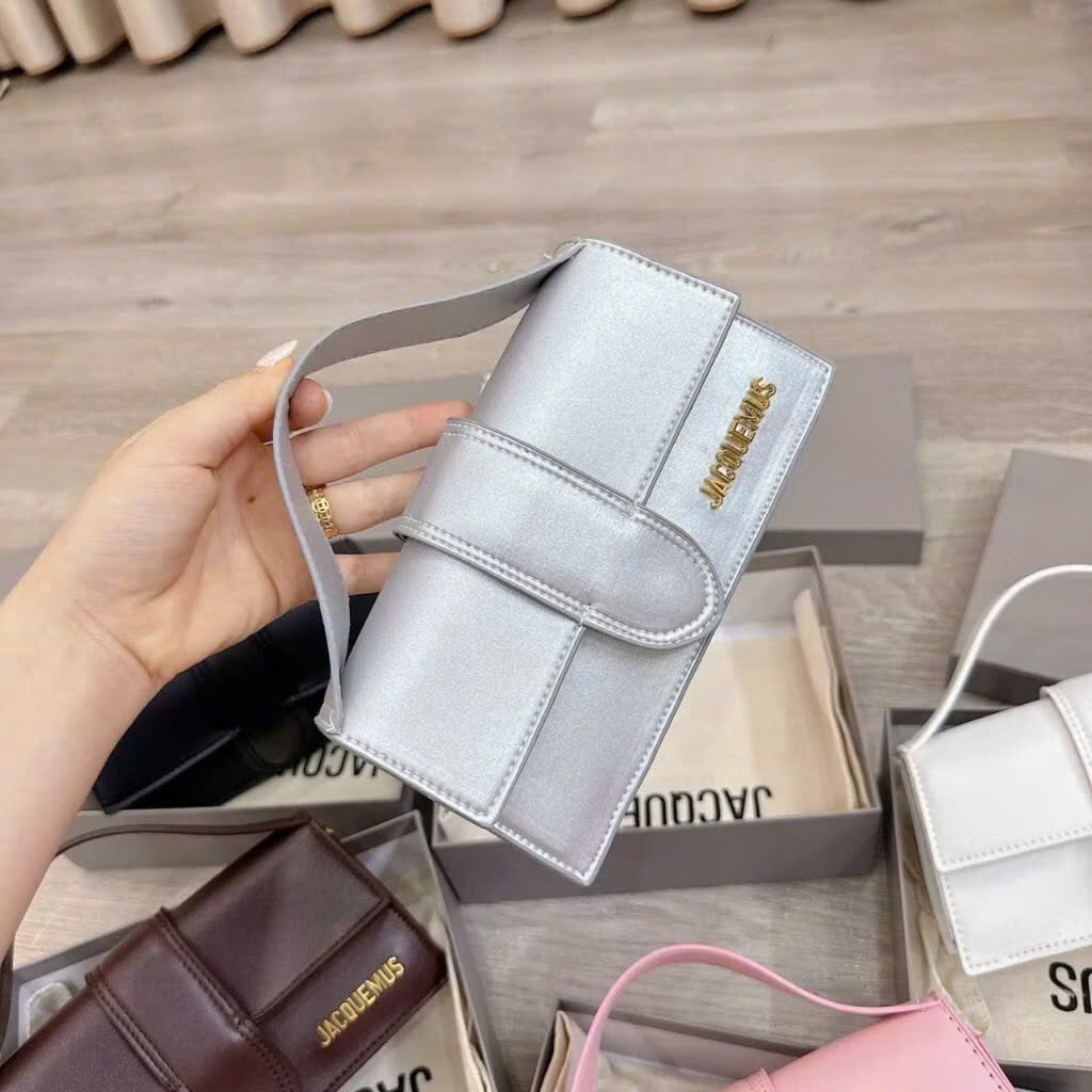 Túi đeo chéo, Túi xách nữ cầm tay jac da lì ảnh thật đủ màu bền đẹp túi đựng vừa điện thoại DK357 | BigBuy360 - bigbuy360.vn