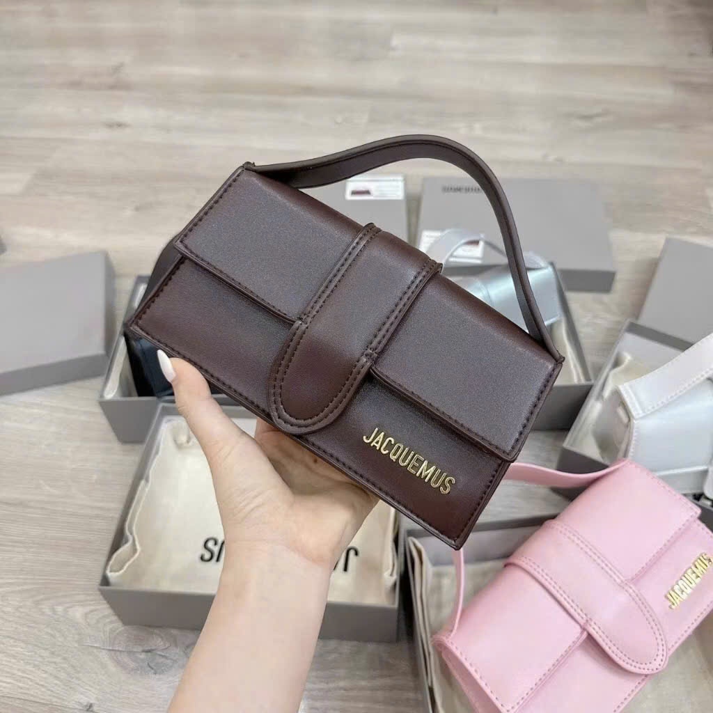 Túi đeo chéo, Túi xách nữ cầm tay jac da lì ảnh thật đủ màu bền đẹp túi đựng vừa điện thoại DK357 | BigBuy360 - bigbuy360.vn