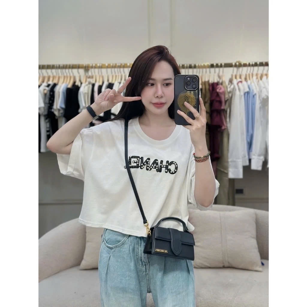 Túi đeo chéo, Túi xách nữ cầm tay jac da lì ảnh thật đủ màu bền đẹp túi đựng vừa điện thoại DK357 | BigBuy360 - bigbuy360.vn