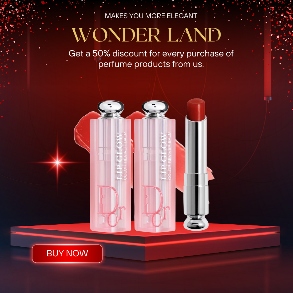 Full Màu son dưỡng Dior Bản cập nhật nhiều màu son mới,Giúp dưỡng môi mịn màng.hồng hào,quyến rũ WONDER LAND 