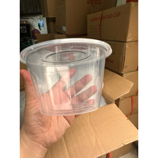 1 Thùng (300c) Tô Nhựa Cứng 1000ml Nhập Khẩu. Đựng đồ nóng - lạnh, bún phở.