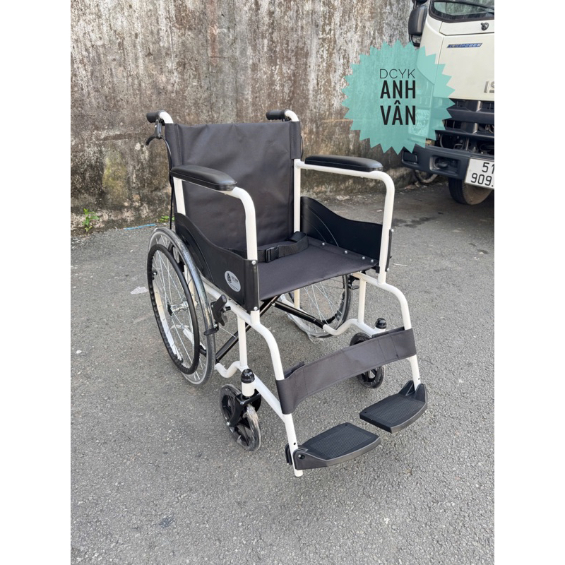 (HOẢ TỐC HCM) XE LĂN LUCASS X75 (X-75) CÓ THẮNG TAY CHO NGƯỜI GIÀ NGƯỜI BỆNH