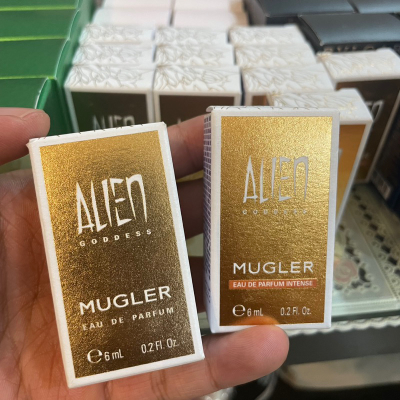 [ mini chính hãng ] Nước hoa Thierry Mugler Alien Goddess INTENSE EDP 6ml