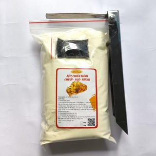  Bột chiên bánh chuối khuôn làm bánh chuối 