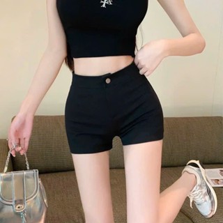 Quần Đùi Nữ Cạp Cao Ôm Tôn Dáng,Quần Tập Nhảy,Quần Dance Sexy Nữ Form Đẹp Basic Hot Trend