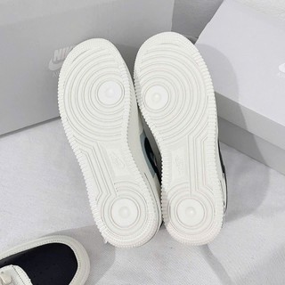 Giày thể thao Mũi Đen, Giày sneaker Cream And Black Đế Air Hót Trend Size Nam Nữ Full Box