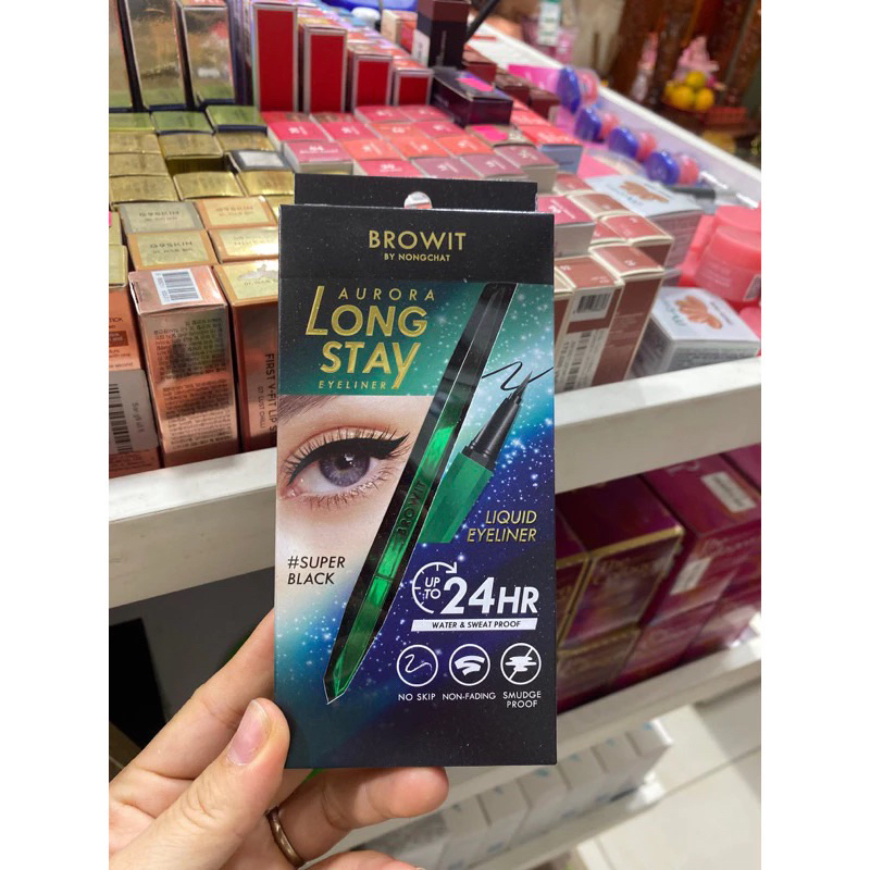 Bút Kẻ Mắt Nước Browit Nongchat