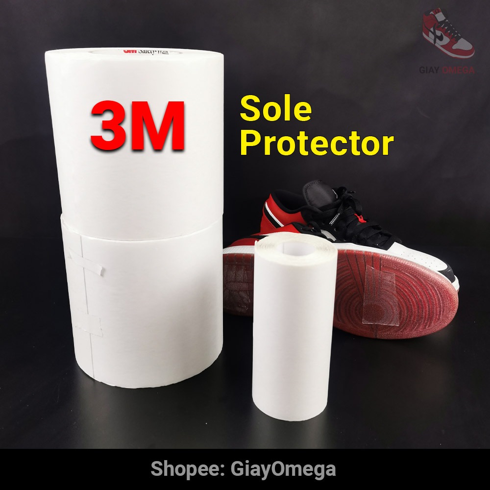  Cuộn Sole 3M dán Sole 3M bảo vệ đế giày Sole Protector miếng dán chống trơn 3M 