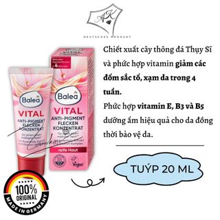 [ Hàng Đức ] Kem nám Balea – Nội địa Đức