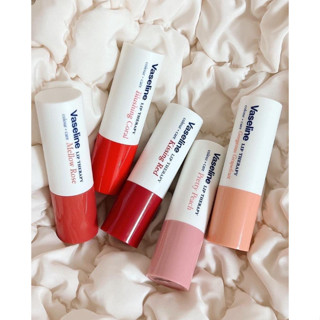  Son dưỡng môi có màu Vaseline Lip Therapy colour care 4.2g  bản Hàn  Best seller Pretty Peach 