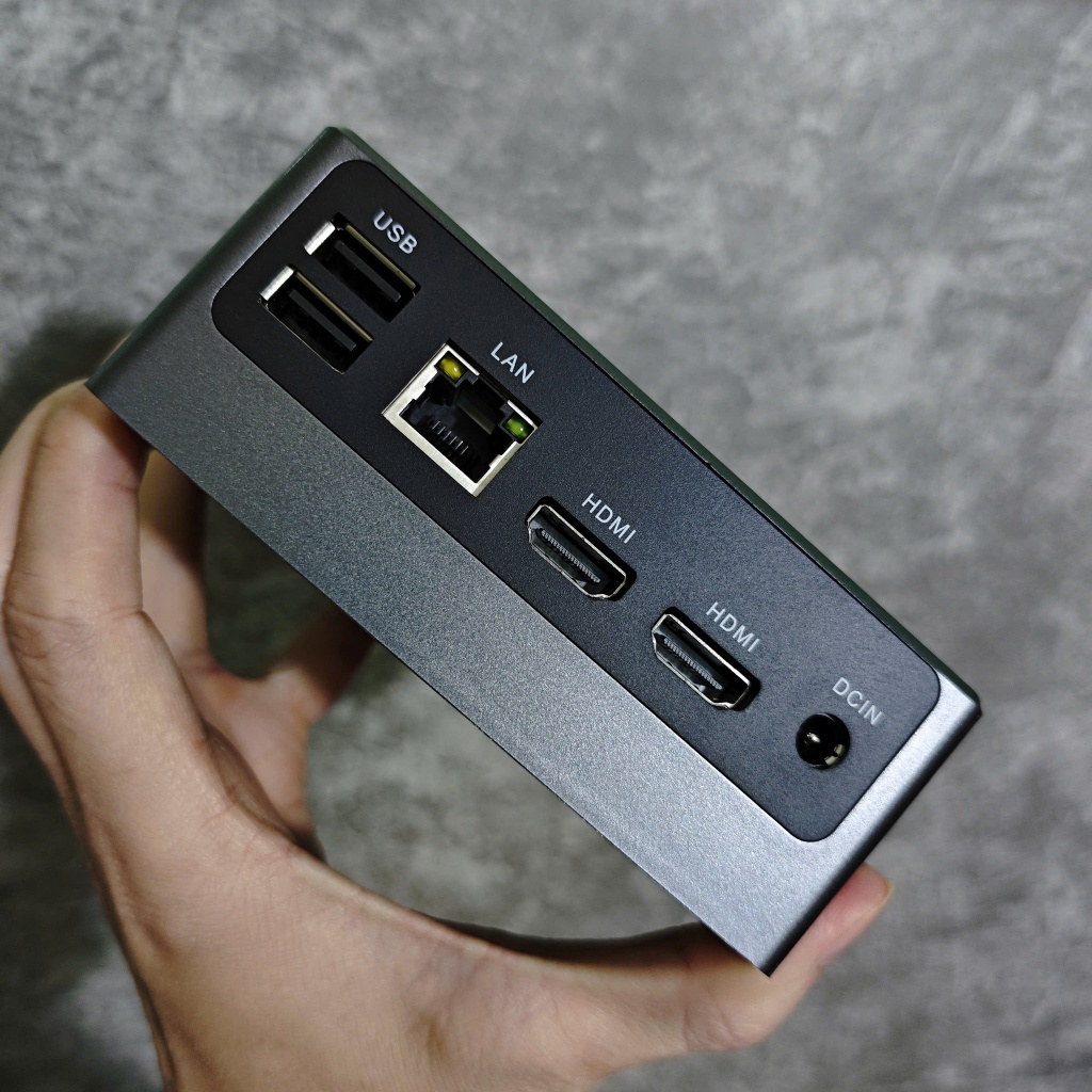 Mini PC chạy cpu Intel N100 thế hệ thứ 12 cực mạnh siêu tiết kiệm điện, làm việc văn phòng word excel photoshop | BigBuy360 - bigbuy360.vn