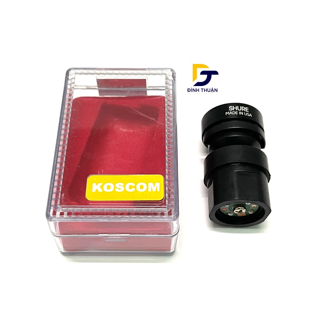 Củ Micro SHURE - Audio USA