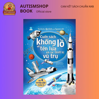 Sách - cuốn sách khổng lồ về tên lửa và các thiết bị vũ trụ -