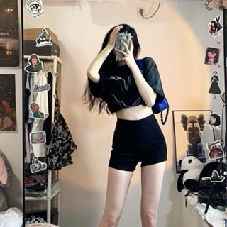 Quần Dance Nữ Tôn Dáng Ôm Body,Quần Short Ngắn Cạp Cao Mặc Đi Nhảy ,Tập Gym ,Thoáng Mát Hot Trend