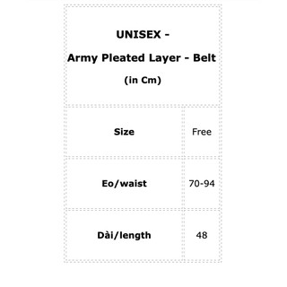 Váy đắp camo Unisex thương hiệu AESIR STUDIOS - 574