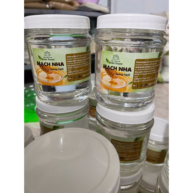  Đường mạch nha trắng Quảng Ngãi ~1kg 