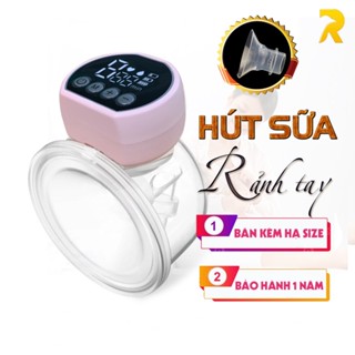 Máy Hút Sữa Rảnh Tay Không Dây, Máy Vắt Sữa Mẹ Điện Đôi