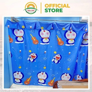 Rido rèm cửa Ban Mai màn chụp tự bung cao cấp, ngăn phòng che nắng có móc treo sẵn