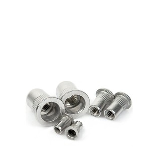 50 cái Ốc tán rút inox 304 M6