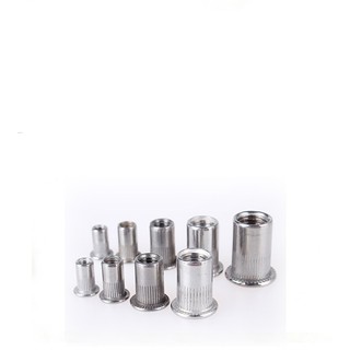 50 cái Ốc tán rút inox 304 M6